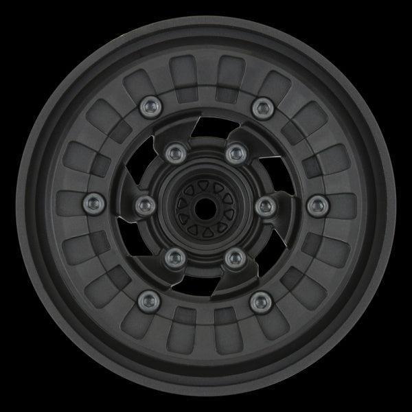 Pro-Line 2789-03 Vice CrushLock 2.6" Black/Black 6x30 Rock Crawler Wheels (2)