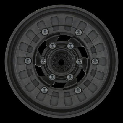 Pro-Line 2789-03 Vice CrushLock 2.6" Black/Black 6x30 Rock Crawler Wheels (2)
