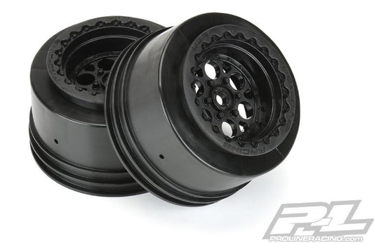Pro-Line 2794-03 Showtime+Wide SC /Standard SC 2.2"/3.0" Black Wheels Losi 22S