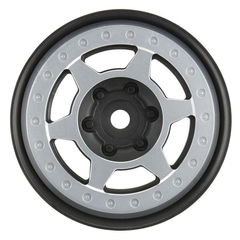 Pro-Line 2810-00 1/10 Holcomb Aluminum 1.9" 12mm Crawler Wheels (2)
