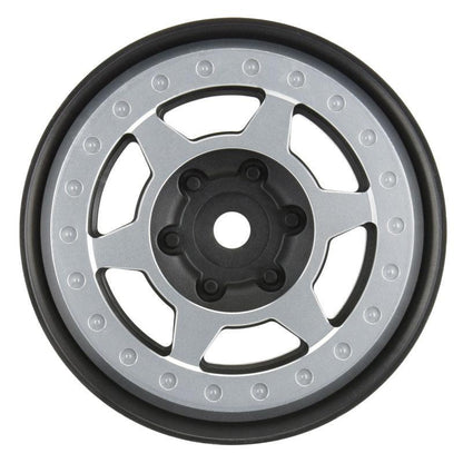 Pro-Line 2810-00 1/10 Holcomb Aluminum 1.9" 12mm Crawler Wheels (2)