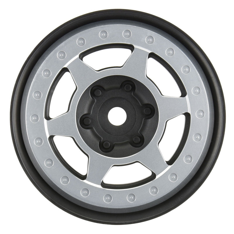Pro-Line 2810-00 1/10 Holcomb Aluminum 1.9" 12mm Crawler Wheels (2)
