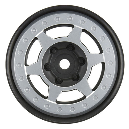 Pro-Line 2810-00 1/10 Holcomb Aluminum 1.9" 12mm Crawler Wheels (2)