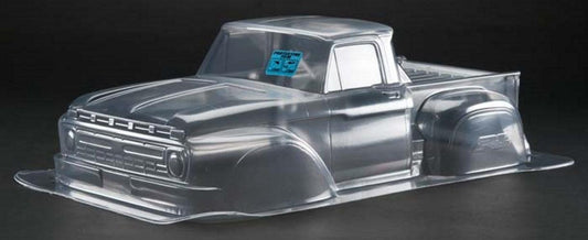 Pro-Line 3408-00 '66 Ford F-100 Clear Body Traxxas Slash / 4X4 Associated SC10
