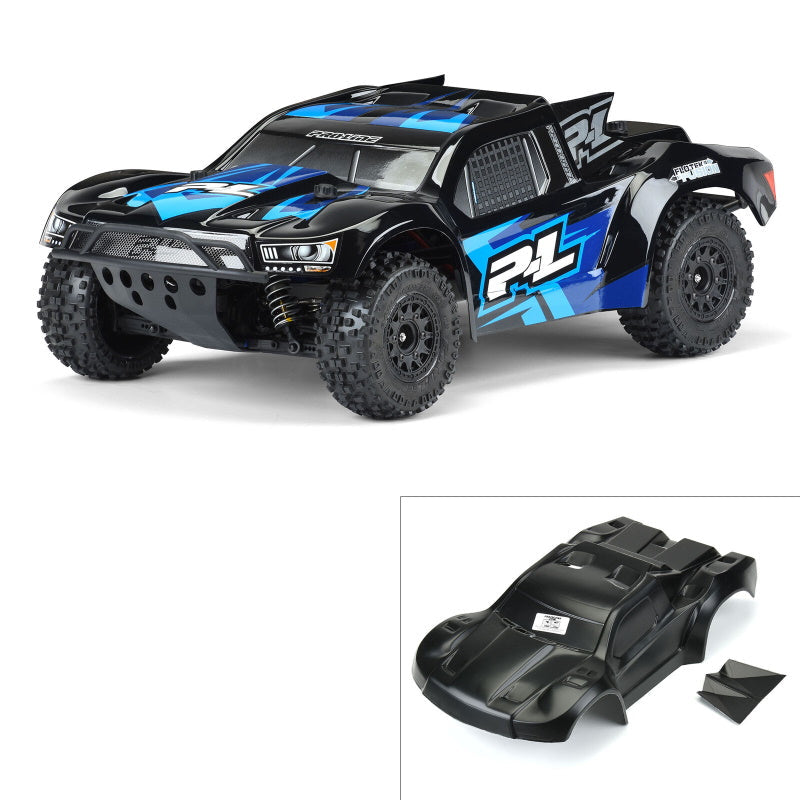 Pro-Line 3458-18 1/10 Pre-Cut Flo-Tek Fusion Tough-Color Black Body Short Course