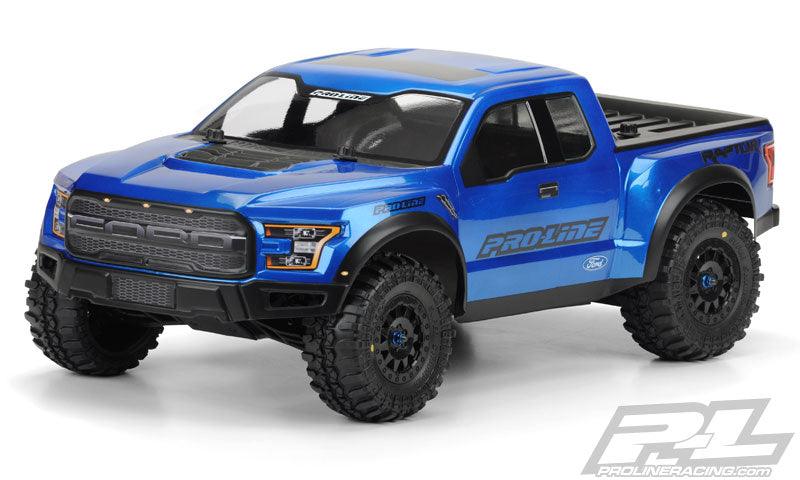 Pro-Line 3461-00 2017 Ford F150 Raptor True Scale Clear Body PRO-2 SC Slash SC10