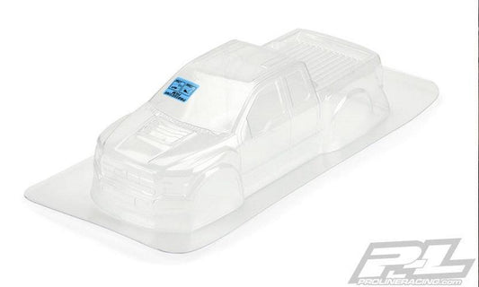 Pro-Line 3470-00 2017 Ford F-150 Raptor Clear Body Traxxas Stampede Stampede 4X4