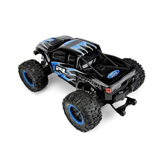 Pro-Line 3482-18 Pre-Cut 2017 Ford F-150 Raptor Black Body Traxxas X-MAXX