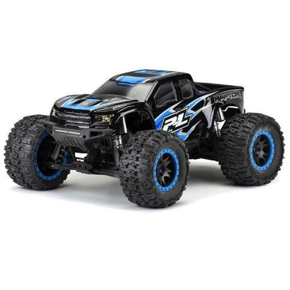 Pro-Line 3482-18 Pre-Cut 2017 Ford F-150 Raptor Black Body Traxxas X-MAXX
