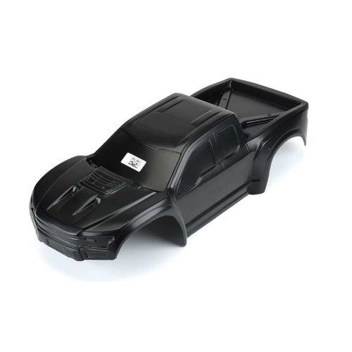 Pro-Line 3482-18 Pre-Cut 2017 Ford F-150 Raptor Black Body Traxxas X-MAXX