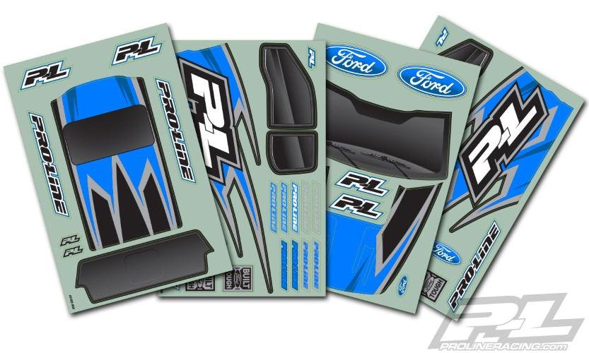 Pro-Line 3482-18 Pre-Cut 2017 Ford F-150 Raptor Black Body Traxxas X-MAXX