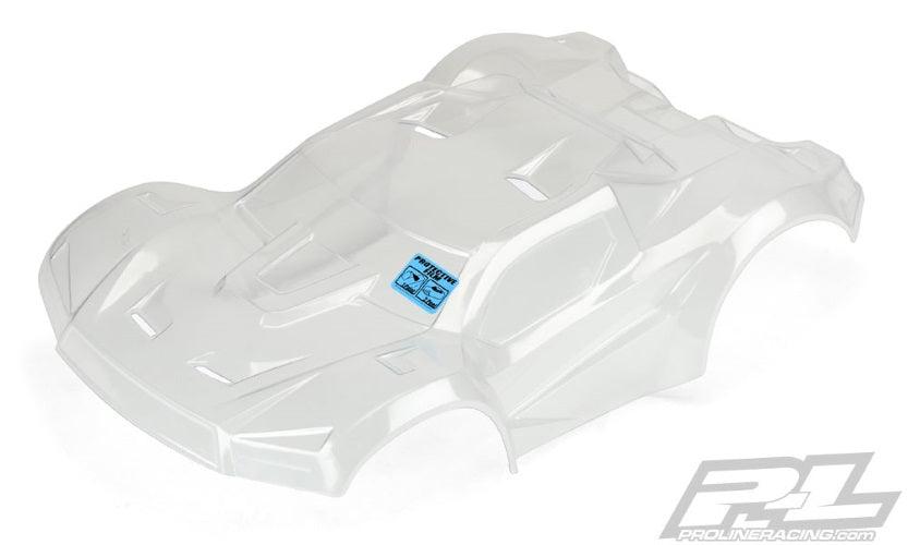 Pro-Line 3498-17 Monster Fusion Pre-Cut Short Course Body Clear Traxxas Slash