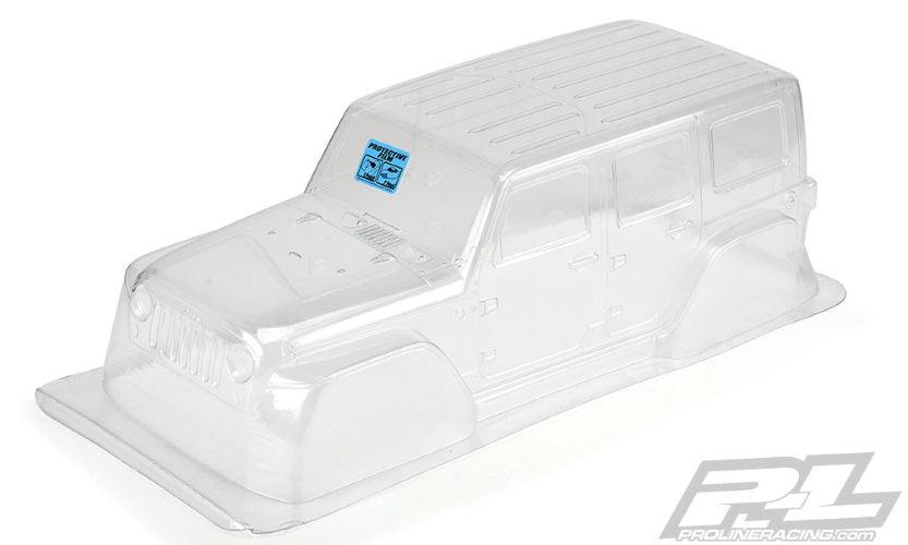 Pro-Line 3502-00 Jeep Wrangler Unlimited Rubicon Clear Body Traxxas TRX-4