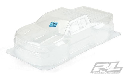Pro-Line 2019 Chevy Silverado Z71 Trail Boss True Scale SC Body Clear Slash