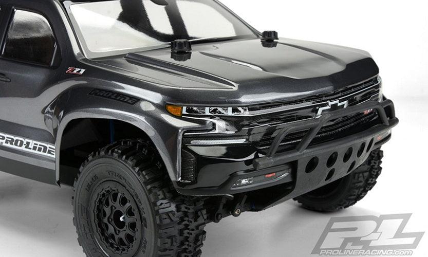 Pro-Line 2019 Chevy Silverado Z71 Trail Boss True Scale SC Body Clear Slash
