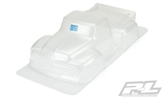 Pro-Line 1956 Ford F-100 Pro-Touring Street Truck Clear Body TRA Slash Rally