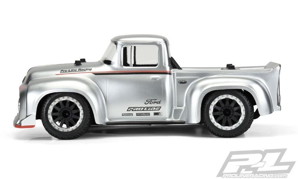Pro-Line 1956 Ford F-100 Pro-Touring Street Truck Clear Body TRA Slash Rally