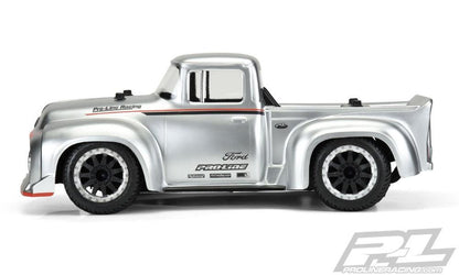 Pro-Line 1956 Ford F-100 Pro-Touring Street Truck Clear Body TRA Slash Rally