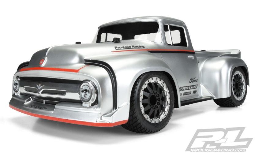 Pro-Line 1956 Ford F-100 Pro-Touring Street Truck Clear Body TRA Slash Rally