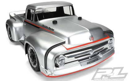 Pro-Line 1956 Ford F-100 Pro-Touring Street Truck Clear Body TRA Slash Rally
