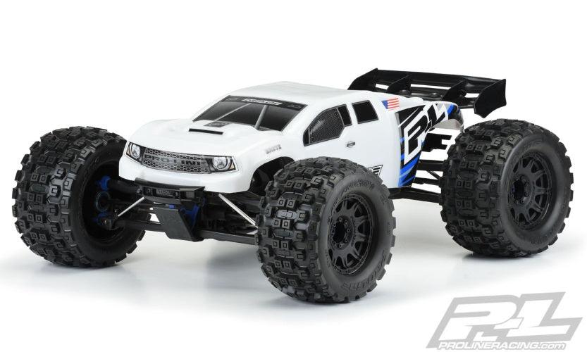 Pro-Line 3530-15 Pre-Cut Brute Bash Armor (White) Body For E-Revo 2.0