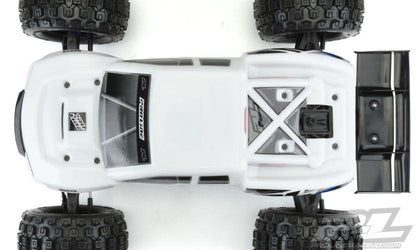Pro-Line 3530-15 Pre-Cut Brute Bash Armor (White) Body For E-Revo 2.0