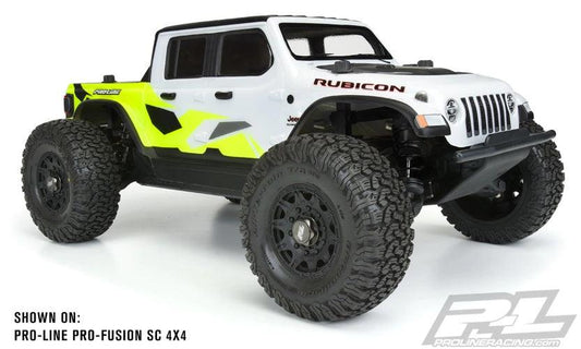 Pro-Line 3542-00 Jeep Gladiator Rubicon Clear Body Slash 2wd/4x4
