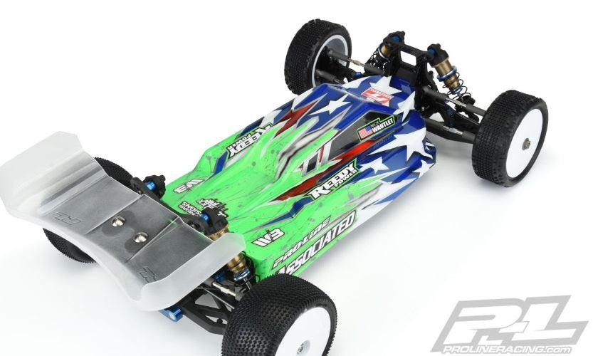 Pro-Line 3543-25 Axis Light Weight Clear Body For Associated B74