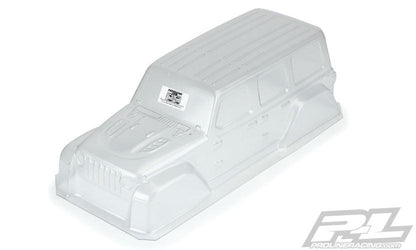 Pro-Line Jeep Wrangler JL Unlimited Rubicon Clear Body For Wheelbase Crawlers