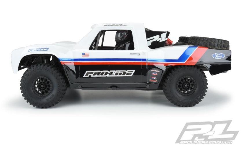 Pro-Line Pre-Cut 1967 Ford F-100 Race Truck Clear Body Traxxas UDR