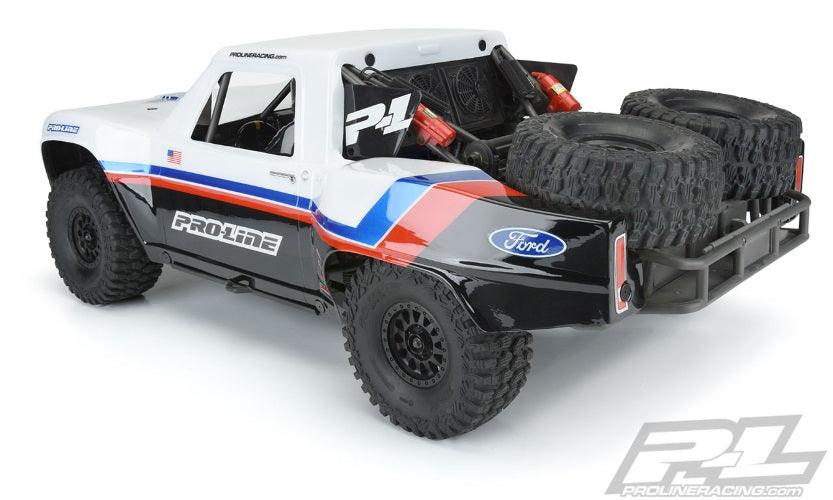 Pro-Line Pre-Cut 1967 Ford F-100 Race Truck Clear Body Traxxas UDR