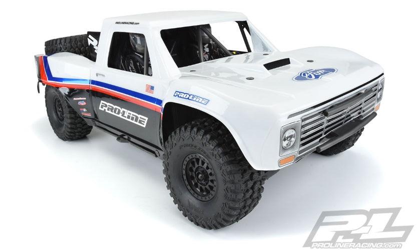 Pro-Line Pre-Cut 1967 Ford F-100 Race Truck Clear Body Traxxas UDR