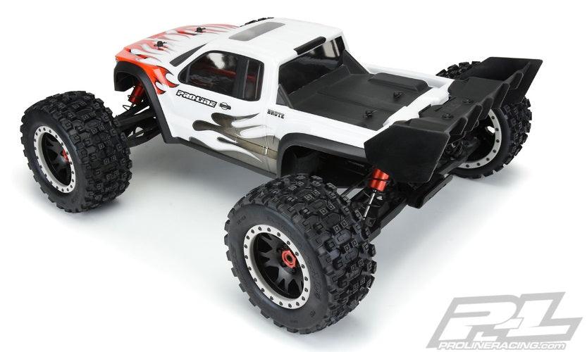 Pro-Line 3548-17 Pre-Cut Brute Clear Body For Arrma Kraton 8S