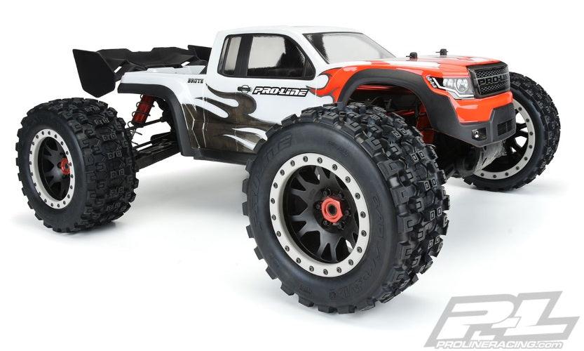 Pro-Line 3548-17 Pre-Cut Brute Clear Body For Arrma Kraton 8S