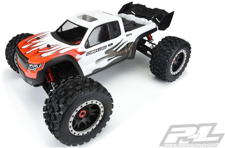 Pro-Line 3548-17 Pre-Cut Brute Clear Body For Arrma Kraton 8S