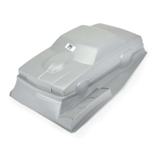 Pro-Line 1978 Chevy Malibu Tough-Color (Stone Gray) Body No-Prep Drag Racing