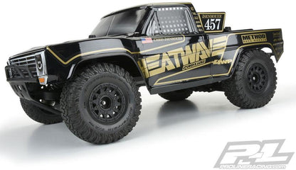PRO-Line Pre-Cut 1967 Ford F-100 Race Truck Heatwave Tough-Color (Black) Body