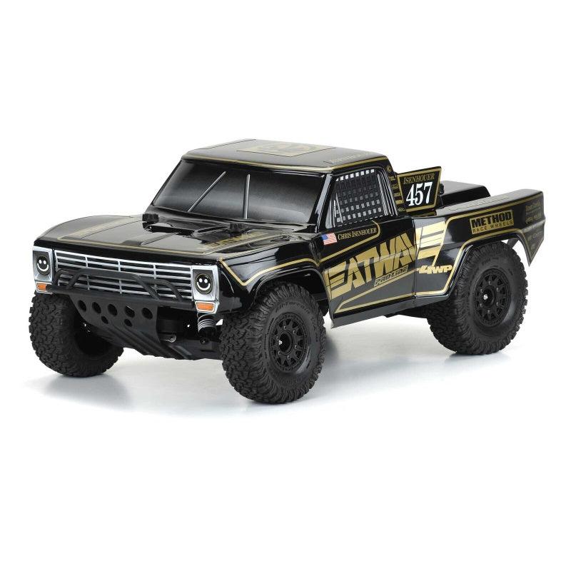 Pro-Line 3551-18 1/10 Pre-Cut 1967 Ford F-100 Heatwave Black Body Short Course