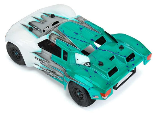 Pro-Line 3559-00 1/10 Axis SC Clear Body Short Course Losi 22 SCT