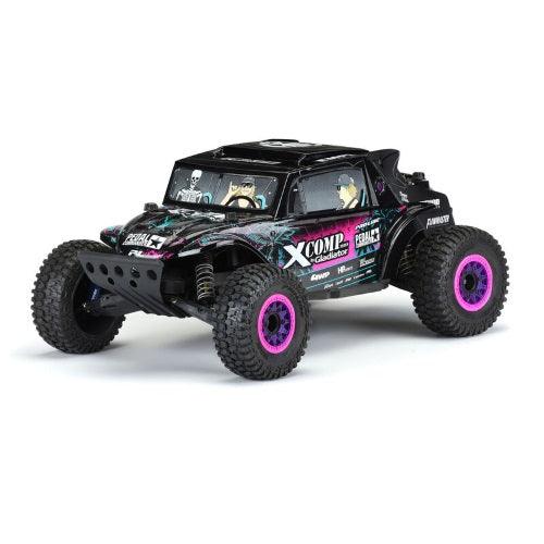 Pro-Line 3563-18 Megalodon Baja Buggy Blake Wilkey Edition Body Black Slash 2wd / 4x4