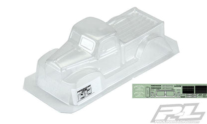 Pro-Line 3565-00 1946 Dodge Power Wagon Clear Body Axial SCX24 JLU