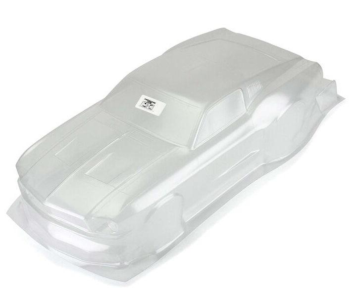 Pro-Line 3573-00 1/10 1967 Ford Mustang Clear Body Drag Car
