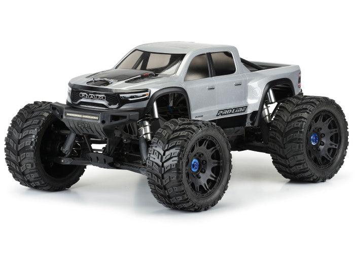 Pro-line Racing 357417 Pre-Cut 2021 Ram 1500 TRX Clear Body X-Maxx