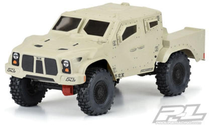 Pro-line Strikeforce Clear Body For 12.3" (313mm) Wheelbase Scale Crawlers