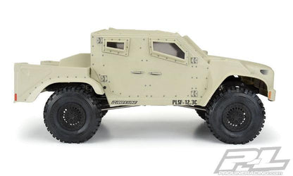 Pro-line Strikeforce Clear Body For 12.3" (313mm) Wheelbase Scale Crawlers