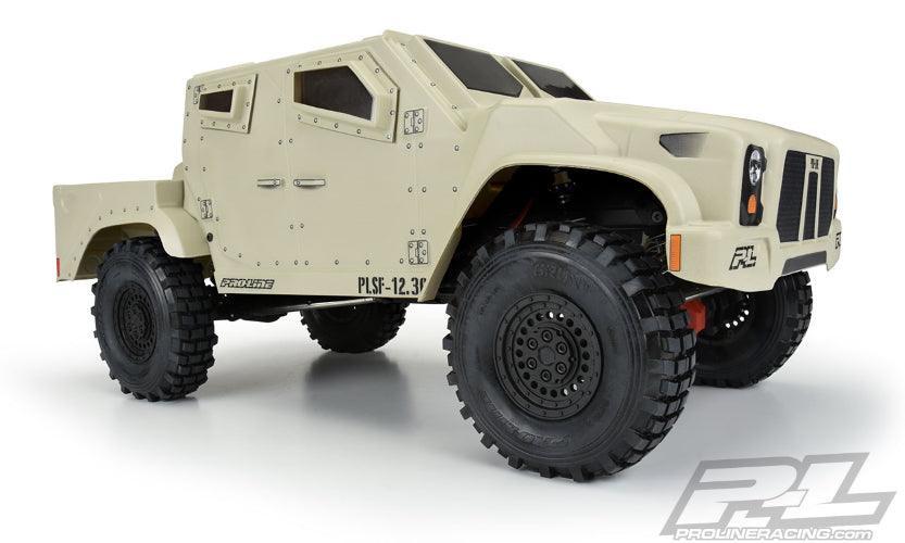 Pro-line Strikeforce Clear Body For 12.3" (313mm) Wheelbase Scale Crawlers