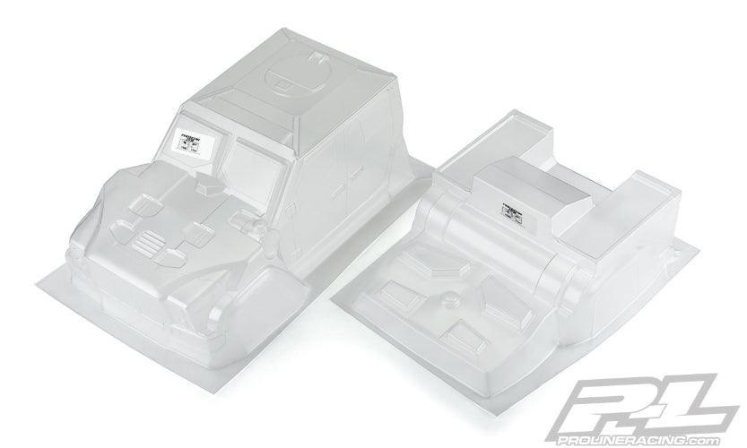 Pro-line Strikeforce Clear Body For 12.3" (313mm) Wheelbase Scale Crawlers