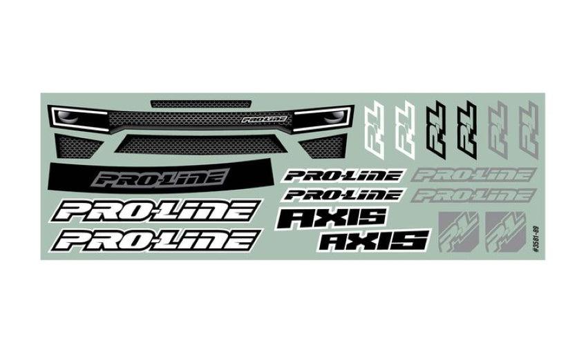 Pro-Line 358100 Axis ST Clear Body TLR 22T 4.0 Associated T6.2