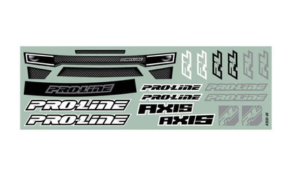 Pro-Line 358100 Axis ST Clear Body TLR 22T 4.0 Associated T6.2