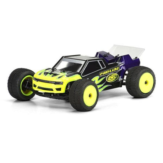 Pro-Line 3587-00 1/18 Axis ST Clear Body Losi Mini-T